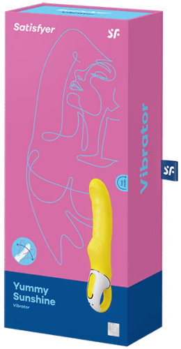 Вибратор для точки G Satisfyer Yummy Sunshine фото 10