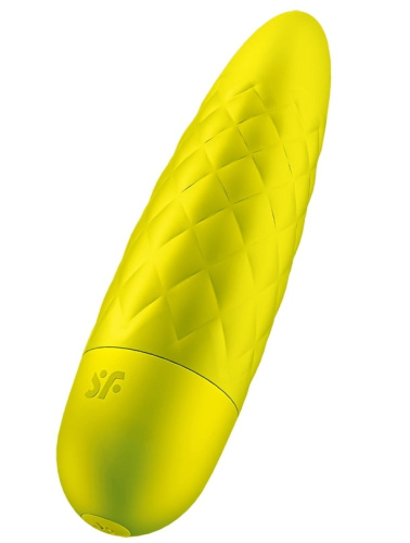 Мини вибратор Satisfyer Ultra Power Bullet 5 желтый фото 3