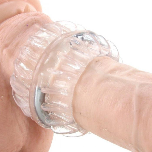 Прозрачная стимулирующая насадка Magnum Support Plus фото 4