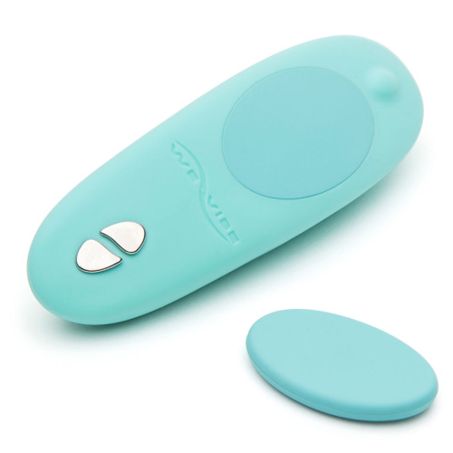 Смарт-вибростимулятор клитора We-Vibe Moxie бирюзовый фото 7
