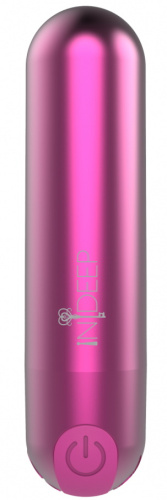 Перезаряжаемая вибропуля Indeep Clio Magenta фото 5