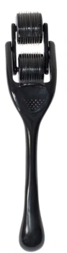 Двойное игольчатое колесо Вартенберга черного цвета фото 2