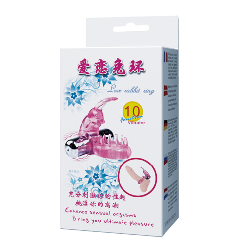 Виброкольцо Зайчик фото 8