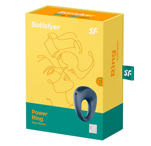 Эрекционное виброкольцо Satisfyer Power Ring фото 13