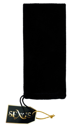 Cтеклянная анальная втулка Sexus Glass розового цвета 10 см фото 7