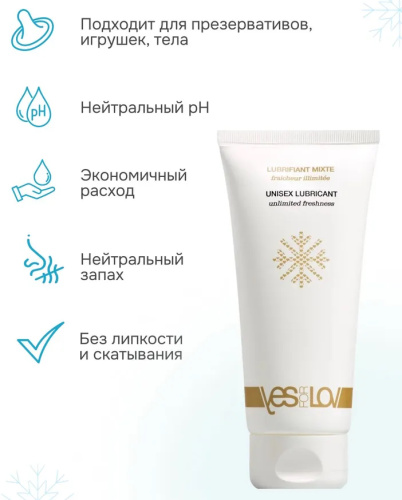 Охлаждающая смазка YesforLov Бесконечная свежесть 100 мл фото 4
