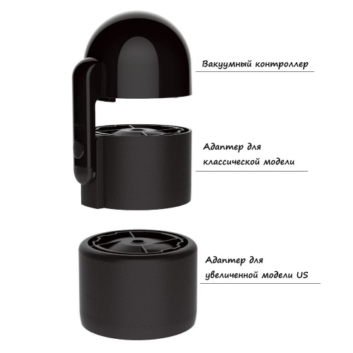 Мастурбатор Tenga Deep Throat с вакуумной насадкой Vacuum Controller фото 3