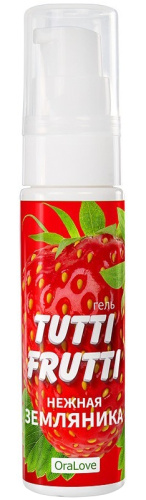 Оральный гель Tutti-Frutti земляника 30 гр фото 5