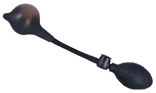 Расширяющаяся анальная втулка с грушей Simply Anal Balloon фото 2