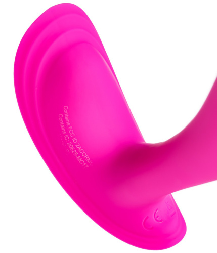 Вагинальный смарт-стимулятор для ношения Satisfyer Top Secret розовый фото 8
