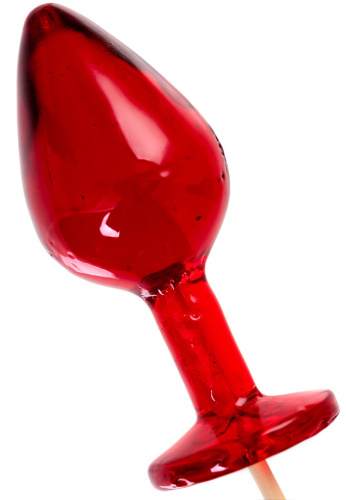 Карамельный леденец Анальная Пробка со вкусом виски 30 гр фото 3