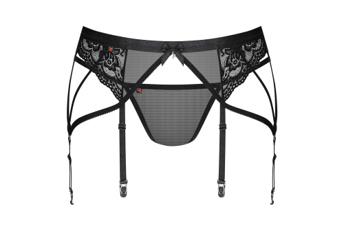 Пояс для чулок со стрепами и стринги L/XL фото 3