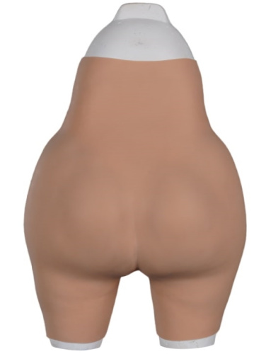Накладная вагина и попка на силиконовых шортиках фото 5