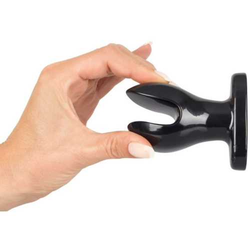 Набор анальных втулок Butt Plug Set черный фото 2