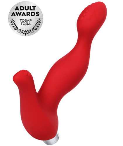 Вибростимулятор простаты Toyfa Proman со стимулятором промежности фото 2