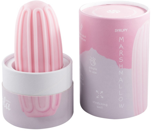Мастурбатор Marshmallow Maxi Syrupi Pink фото 2
