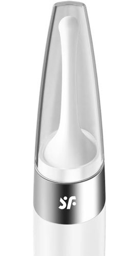 Точечный стимулятор с вибрацией Satisfyer Twirling Delight белый фото 4