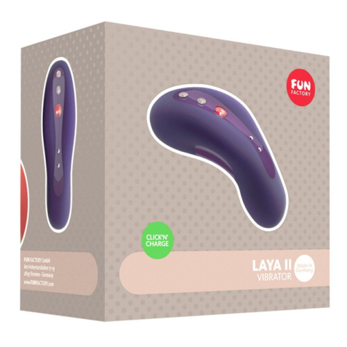 Вибромассажер Fun Factory Laya II, фиолетовый фото 5