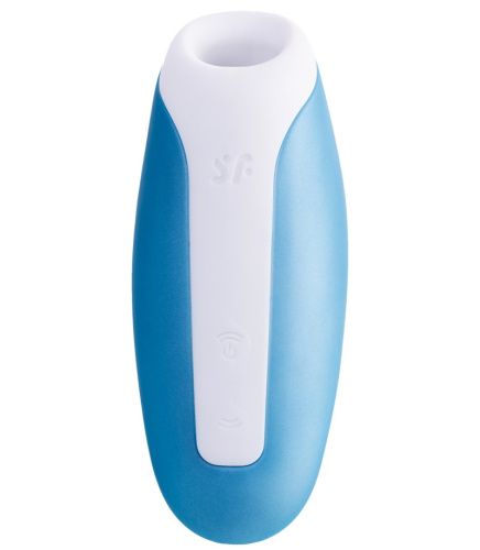 Вакуумно-волновой стимулятор клитора Satisfyer Love Breeze голубой фото 4