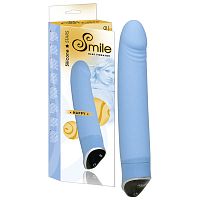 Вибратор Smile Happy Blue