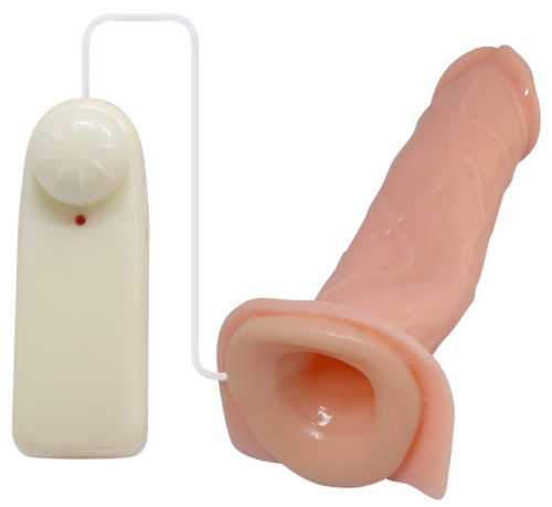 Фаллопротез с вибрацией на трусиках 17 см фото 7
