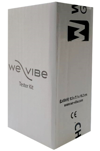 DEMO Регулируемый смарт-вибромассажер простаты We-Vibe Vector Plus черный фото 11