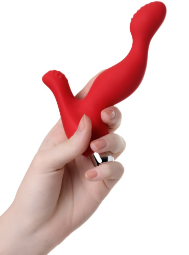 Вибростимулятор простаты Toyfa Proman со стимулятором промежности фото 3