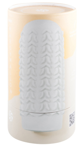 Мастурбатор Marshmallow Maxi Candy White фото 5