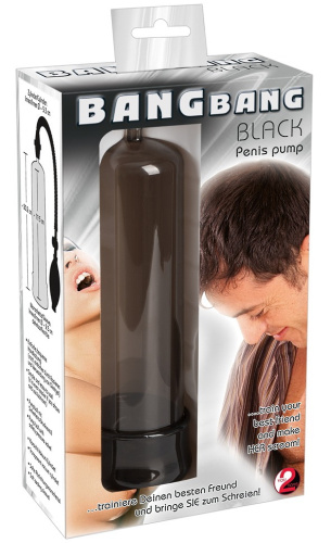 Помпа для пениса Bang Bang Black фото 6