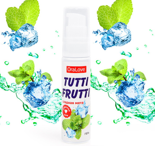 Оральный гель Tutti-Frutti сладкая мята 30 гр
