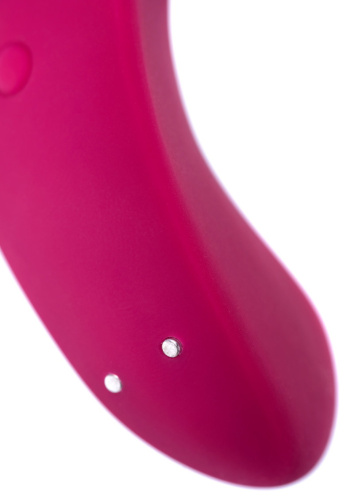 Клиторальный смарт-стимулятор Satisfyer Sexy Secret бордовый фото 8