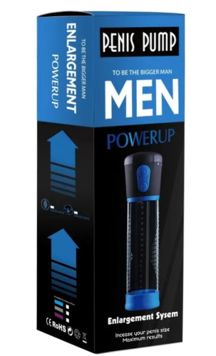 Автоматическая вакуумная помпа Men Powerup Penis Pump фото 11
