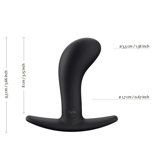 Анальный стимулятор Fun Factory Bootie Medium черный фото 4