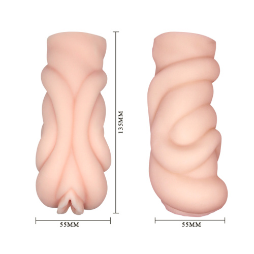 Нежный мастурбатор с эффектом выделения смазки фото 7