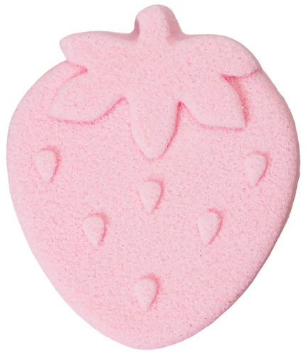 Бомбочка для ванны Luxe с ароматом клубники фото 2