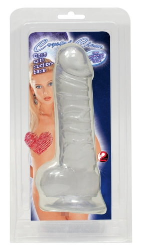 Фаллоимитатор Crystal Clear фото 3