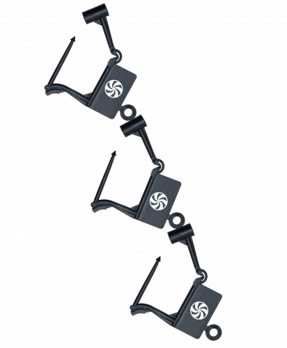 Силиконовый пояс верности Party Hard бордовый фото 5