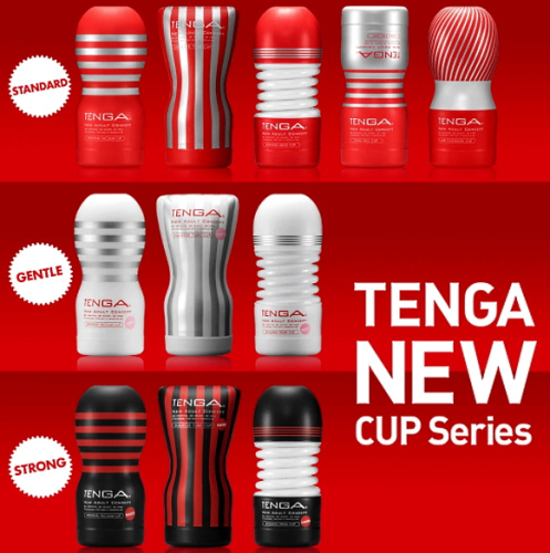 Мастурбатор Tenga Rolling Head Cup Strong фото 7