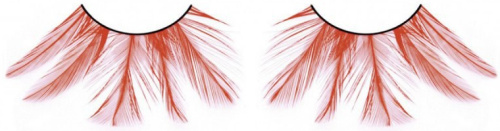 Накладные ресницы с перьями Baci