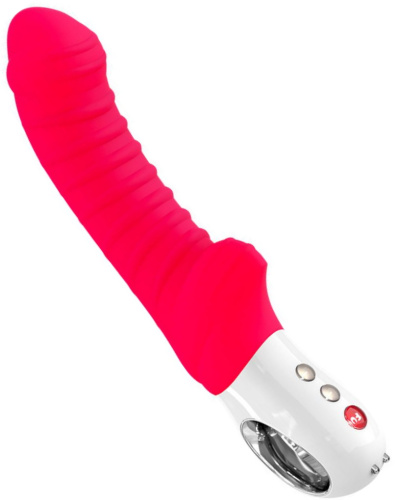Вибратор Fun Factory Tiger G5 красный фото 2