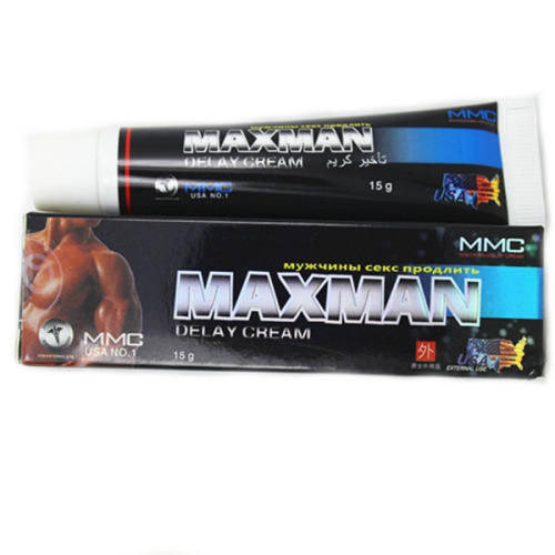 Maxman пролонгирующий крем для мужчин 15 мл фото 2