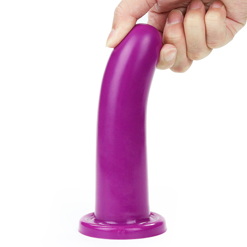 Фаллоимитатор на присоске Holy Dildo Large пурпурный 17 см фото 4