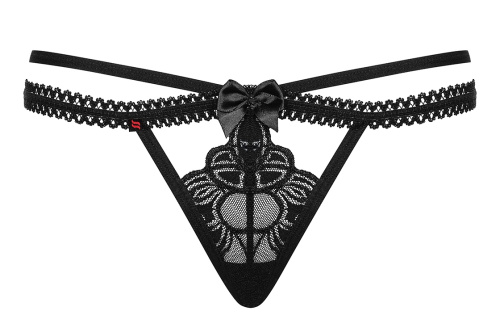 Потрясающие трусики-стринги Wonderia L/XL фото 3