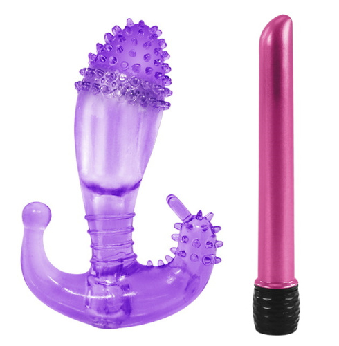 Вибростимулятор с насадкой Honeybee Vibrator фото 2