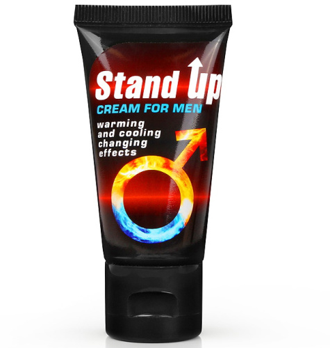 Крем Stand Up для мужчин возбуждающий 25 гр фото 3