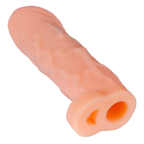 Фаллоудлинитель с петлей Super Hero Champion 17,5 см фото 3