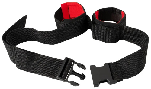 Черно-красный фиксатор для рук фото 4