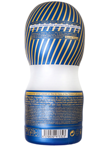 Мастурбатор Tenga Premium Air Flow Cup фото 7