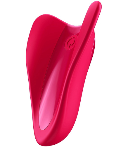 Перезаряжаемый вибратор на палец Satisfyer High Fly малиновый фото 4