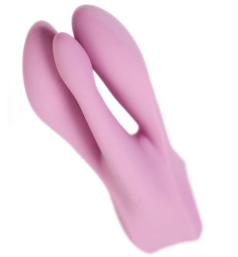 Вибростимулятор клитора и половых губ Satisfyer Threesome 1 Pink фото 7